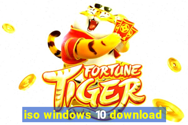 iso windows 10 download